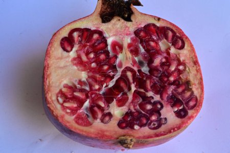 Photo for Close-up of fresh ripe pomegranate - Royalty Free Image