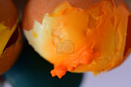 Foto de Huevo de Pascua pintado, primer plano - Imagen libre de derechos