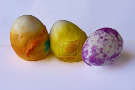Foto de Huevos de Pascua pintados, de cerca - Imagen libre de derechos