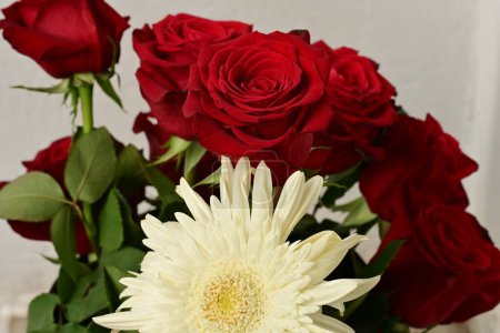 Foto de Hermosas flores brillantes, primer plano - Imagen libre de derechos