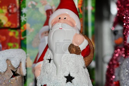 Photo for Santa claus  toy, close up - Royalty Free Image