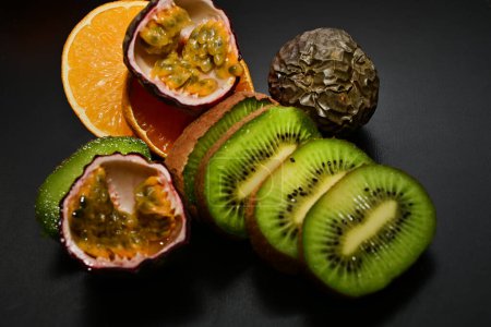 Téléchargez les photos : Gros plan des fruits, mise au point sélective - en image libre de droit