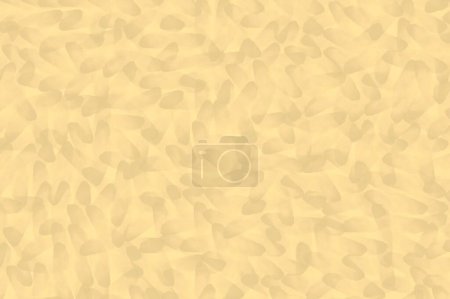Die schöne horizontale abstrakte gelbe Textur Aquarell