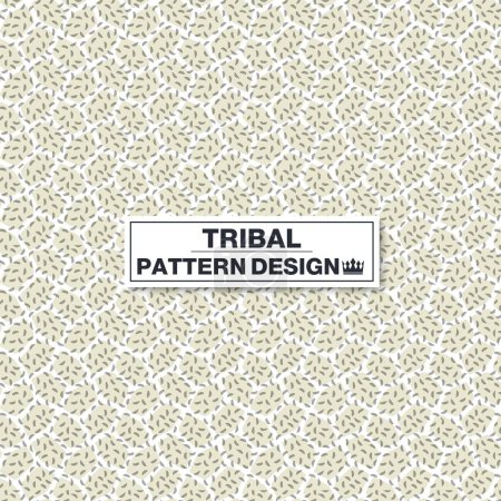 Ilustración de Pattern Design For Textile social Media and Digital Printing - Imagen libre de derechos