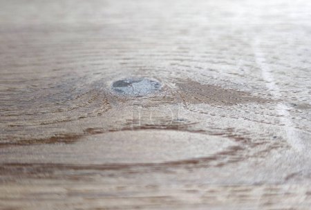 Foto de Fondo de madera natural con elementos borrosos, patrón de madera abstracto - Imagen libre de derechos