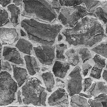 Téléchargez les photos : Vieille texture de mur de pierre, différentes pierres réunies - en image libre de droit