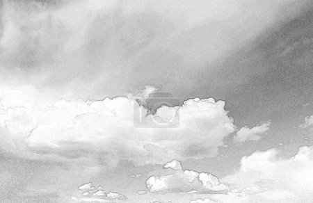 Téléchargez les photos : Ciel naturel avec fond nuageux, pureté spirituelle, liberté et rêve photo conceptuelle - en image libre de droit