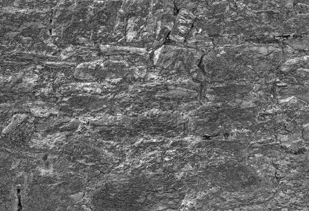 Téléchargez les photos : Motif de mur en pierre, texture de pierre naturelle, fond de chaussée - en image libre de droit