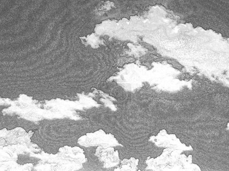 Téléchargez les photos : Nuages dans le ciel, photo en forme de nuage. Nuages blancs d'été - en image libre de droit