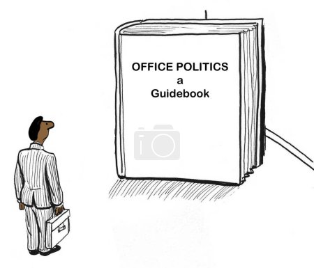 Téléchargez les photos : Un travailleur afro-américain doit naviguer dans la politique de bureau. - en image libre de droit