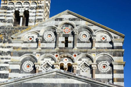 Foto de La Basílica de Santissima Trinit de Saccargia - Imagen libre de derechos