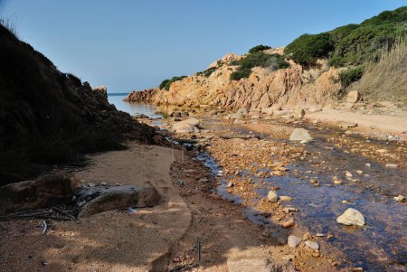 Photo for View of Cala Cruxitta - Royalty Free Image