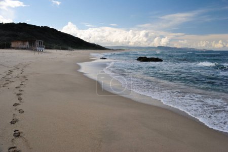 Photo for The beach of Li Feruli - Royalty Free Image