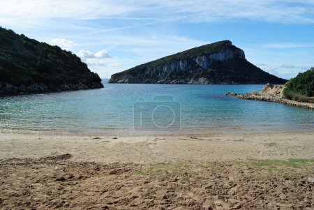 Photo for View of Cala Moresca beach - Royalty Free Image