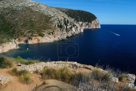 Photo for The coast of Capo Figari - Royalty Free Image