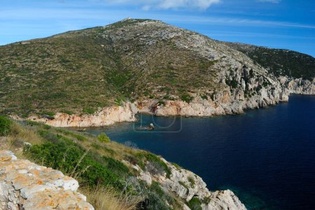 Photo for The coast of Capo Figari - Royalty Free Image