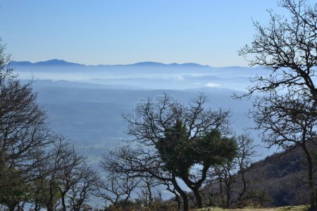 Panorama vom Monte Rasu
