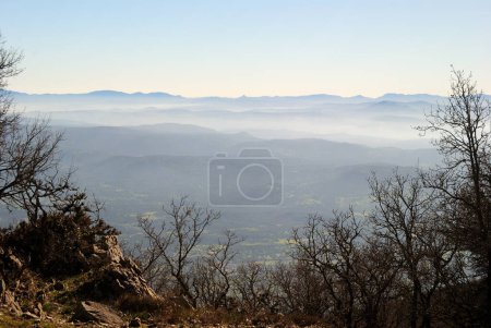 Panorama from Monte Rasu