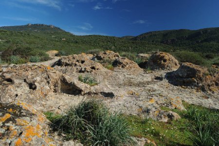 la zone archéologique d'Abba Druche