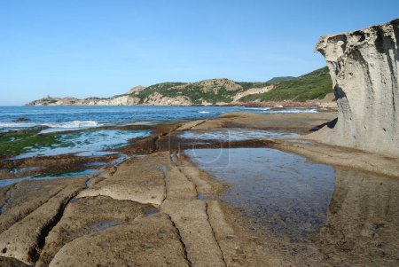 Die Küste von Rocca Lada