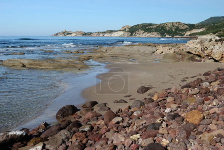 Die Küste von Rocca Lada