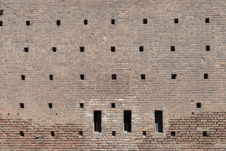 Foto de Castello Sforzesco en Milán, exterior de la fortaleza, Italia, Europa - Imagen libre de derechos