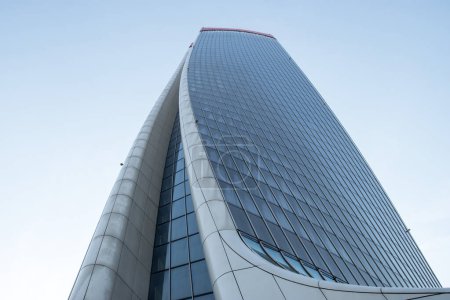 Téléchargez les photos : Gratte-ciel modernes à Milan, CityLife district, Italie - en image libre de droit