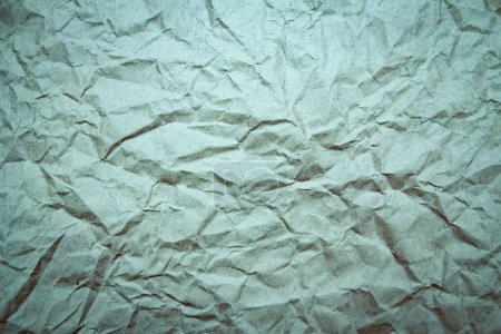 Photo for Crumpled white paper background texture - Royalty Free Image