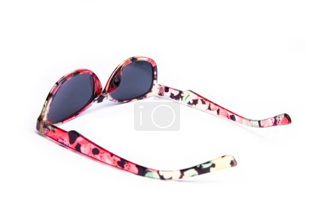 Photo for Stylish sunglasses on a white background - Royalty Free Image