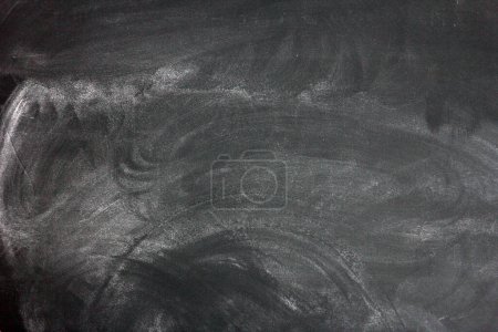 Foto de Tablero negro tiza fondo aprendizaje patrón - Imagen libre de derechos