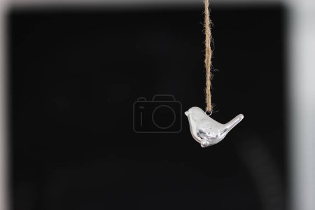 Foto de Pájaro concepto decorativo romance amor libertad - Imagen libre de derechos