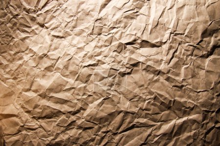 Téléchargez les photos : Vieux draun froissé fond de papier vintage - en image libre de droit