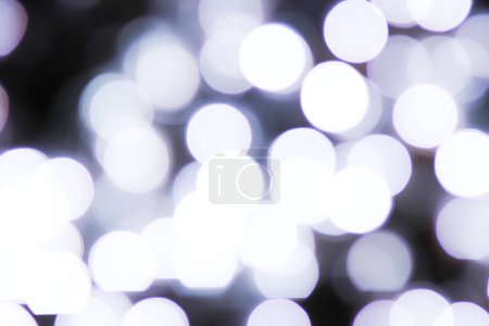 Photo for A happy christmas garland background holiday winter - Royalty Free Image