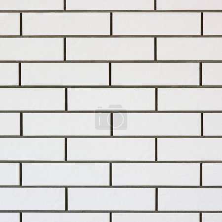 Photo for Background white brick wall style - Royalty Free Image