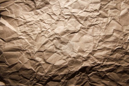 Foto de Textura de fondo de papel blanco arrugado - Imagen libre de derechos