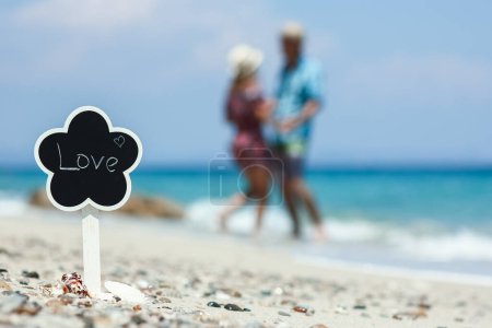 Photo for Happy couple at the seaside vacation travel weekend - Royalty Free Image