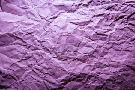 Photo for Crumpled white paper background texture - Royalty Free Image
