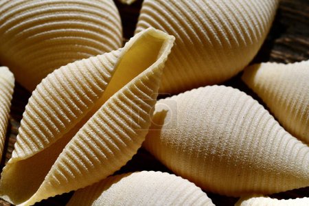 Photo for Italian pasta. A composition with Italian pasta. Close-up. - Royalty Free Image