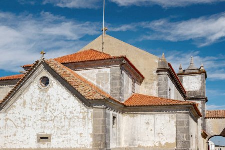 The Sanctuary of Our Lady of Espichel Cape in Portugal