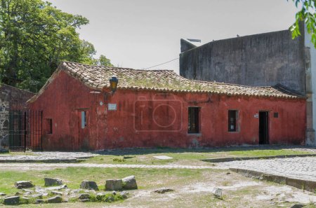 Téléchargez les photos : Ancienne ville de Colonia del Sacramento en Uruguay. - en image libre de droit