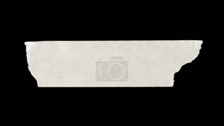 Téléchargez les photos : Papier adhésif, ruban adhésif isolé sur fond noir - en image libre de droit