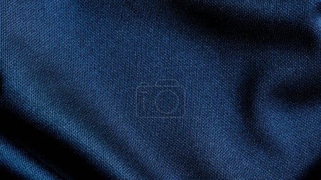 Téléchargez les photos : Tissu bleu tissu texture de fond - en image libre de droit