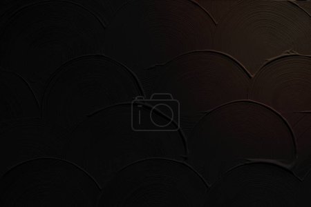 Téléchargez les photos : Courbe noire coup de pinceau texture fond - en image libre de droit