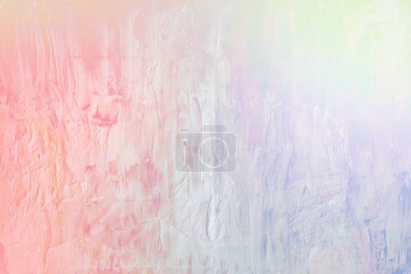 Téléchargez les photos : Colorful acrylic paint textured background - en image libre de droit