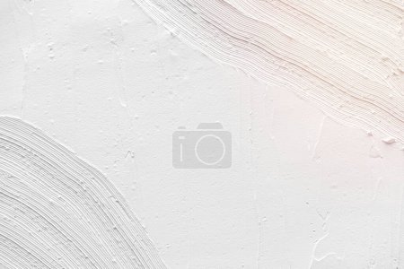 Foto de Pincel blanco textura fondo - Imagen libre de derechos