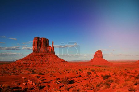 Foto de A monument valley, Arizona - Imagen libre de derechos