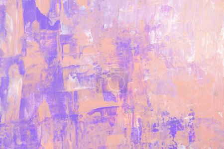 Foto de Paint texture background abstract art in light color wallpaper - Imagen libre de derechos
