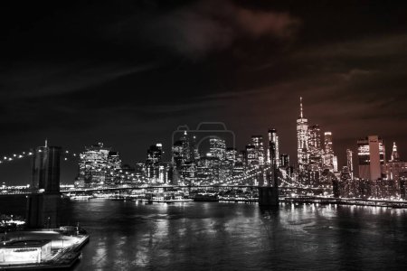 Foto de A image of Lower Manhattan - Imagen libre de derechos