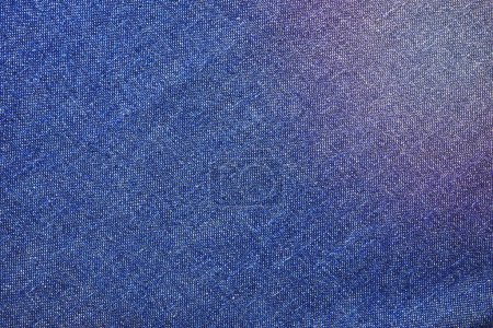 Photo for Denim texture background, abstract design - Royalty Free Image