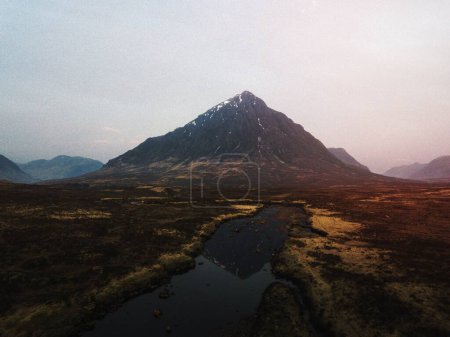 Foto de Vista de Glen Coe en Escocia - Imagen libre de derechos